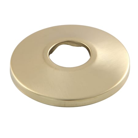 Kingston Brass FL487 Made To Match 1/2" FIP Brass Flange, Brushed Brass FL487